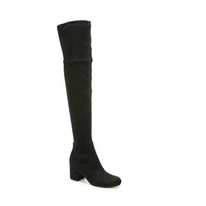 NEW Sam Edelman Verona Black Over The Knee Boots